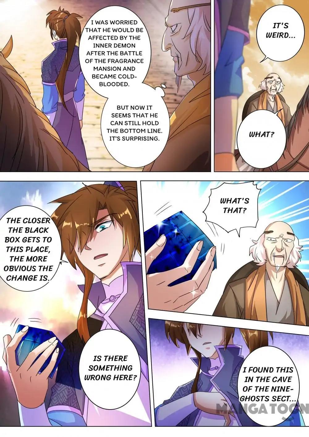 Spirit Sword Master Chapter 247 5